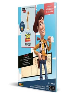 TOY STORY: WOODY KIT INCREDI BUILDS