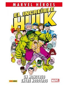 El Increíble Hulk: Un Monstruo Entre Nosotros Marvel Héroes.