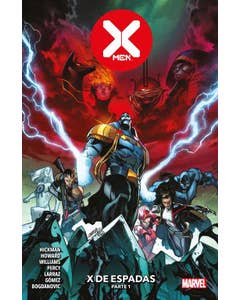 X-MEN VOL.22: X DE ESPADAS PARTE 01